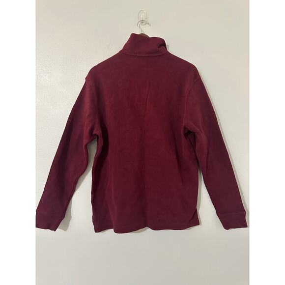 Polo Ralph Lauren Cotton Quarter-Zip Sweater sz Medium - Picture 3 of 5